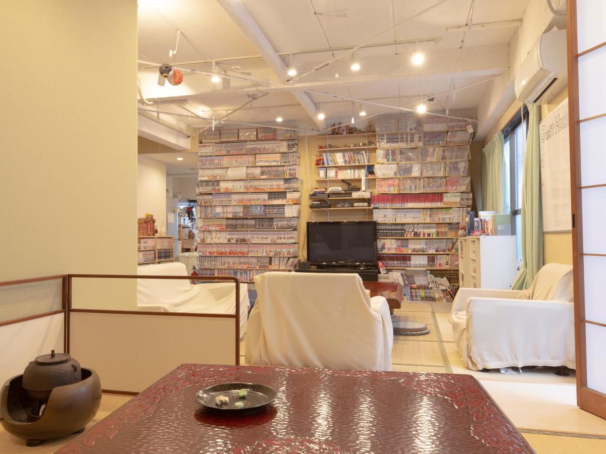 Guesthouse Sensu Tokyo Dış mekan fotoğraf