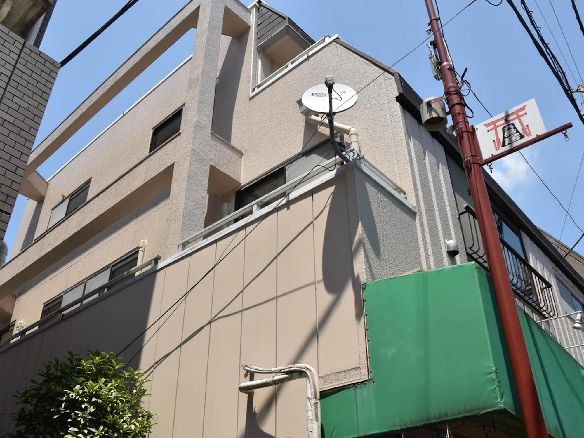 Guesthouse Sensu Tokyo Dış mekan fotoğraf